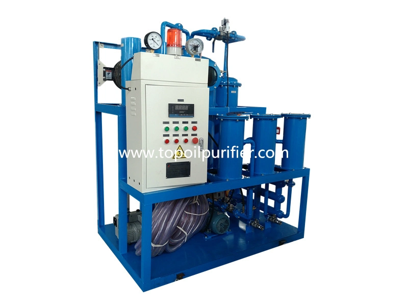 Lubricating Oil Freezer Oil Black Engine Oil Filter Machine (TYA-20)