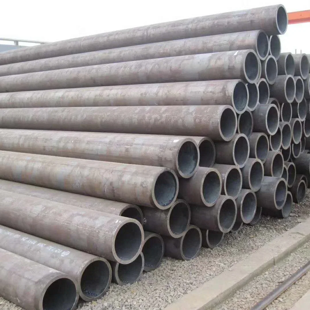 Water Well Casing Seamless API ASTM A106 Carbon Steel Boiler Tube A192 Hollow Carbon A36 Welded Steel Tube Pipe Oil Gas Casing Pipes