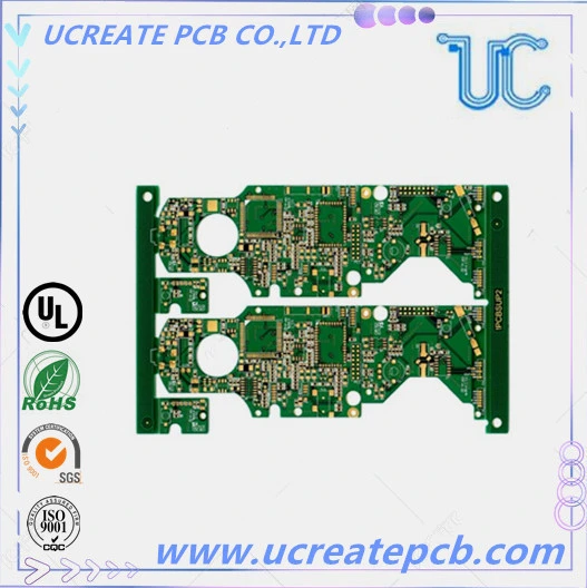 Placa de circuito de PCB de impedancia controlada con alta calidad