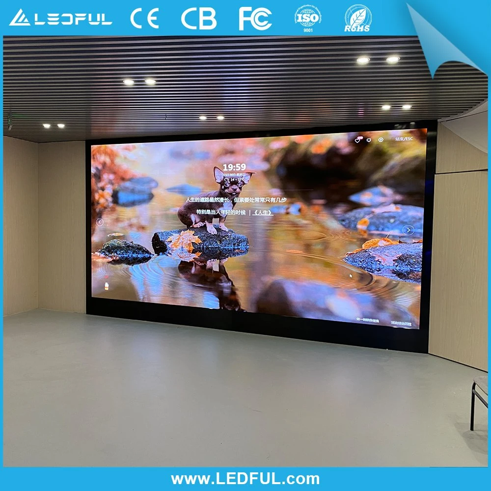 8K RGB UHD 16: 9 Magnetic Front Service P1.56 P1.667 P1.875 P1.923 LED Video Wall Screen