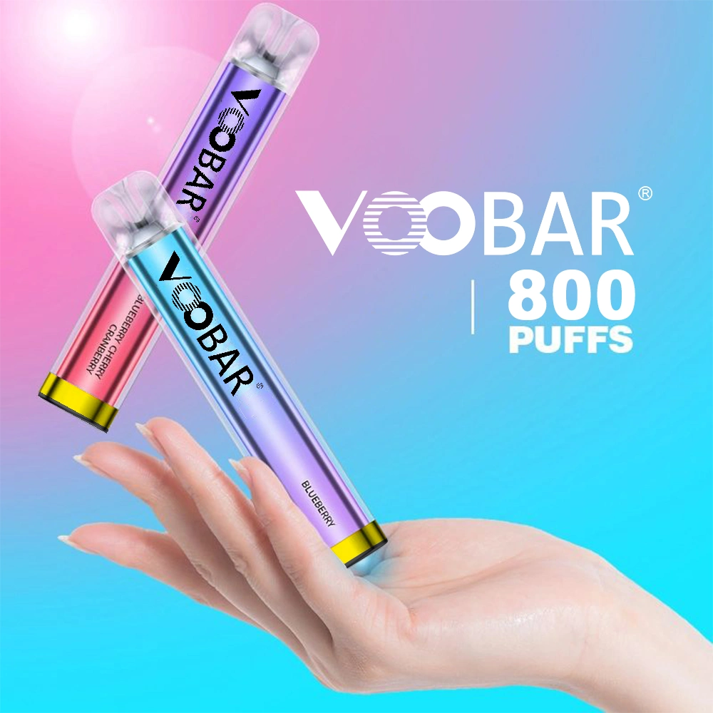 Venda por grosso Vape descartáveis 2.6Ml 550mAh 800baforadas vaporizador ODM OEM de caneta