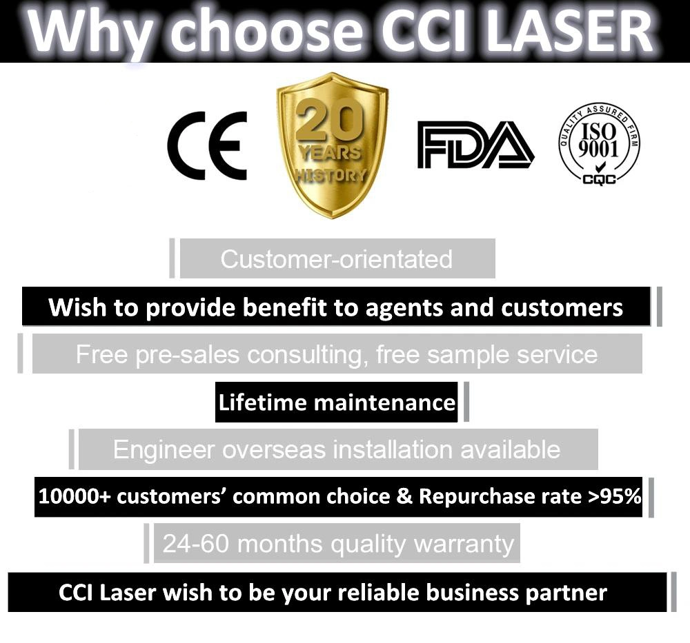 Shandong CCI Beste Laser-Ausrüstung hohe Präzision Geschwindigkeit CNC-Metall Faserlaser Schneidemaschine Preis Laserschneider 2kw 3kw für Eisen Carbon Edelstahl Aluminium