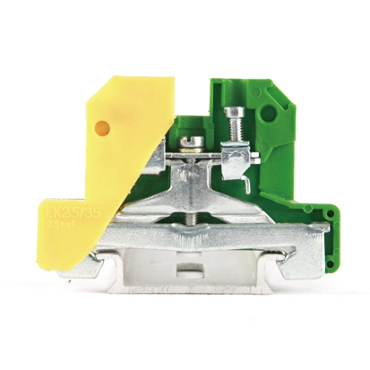 Economic Earth Clamp Connector Terminal Block (JEK 2.5/3.5)