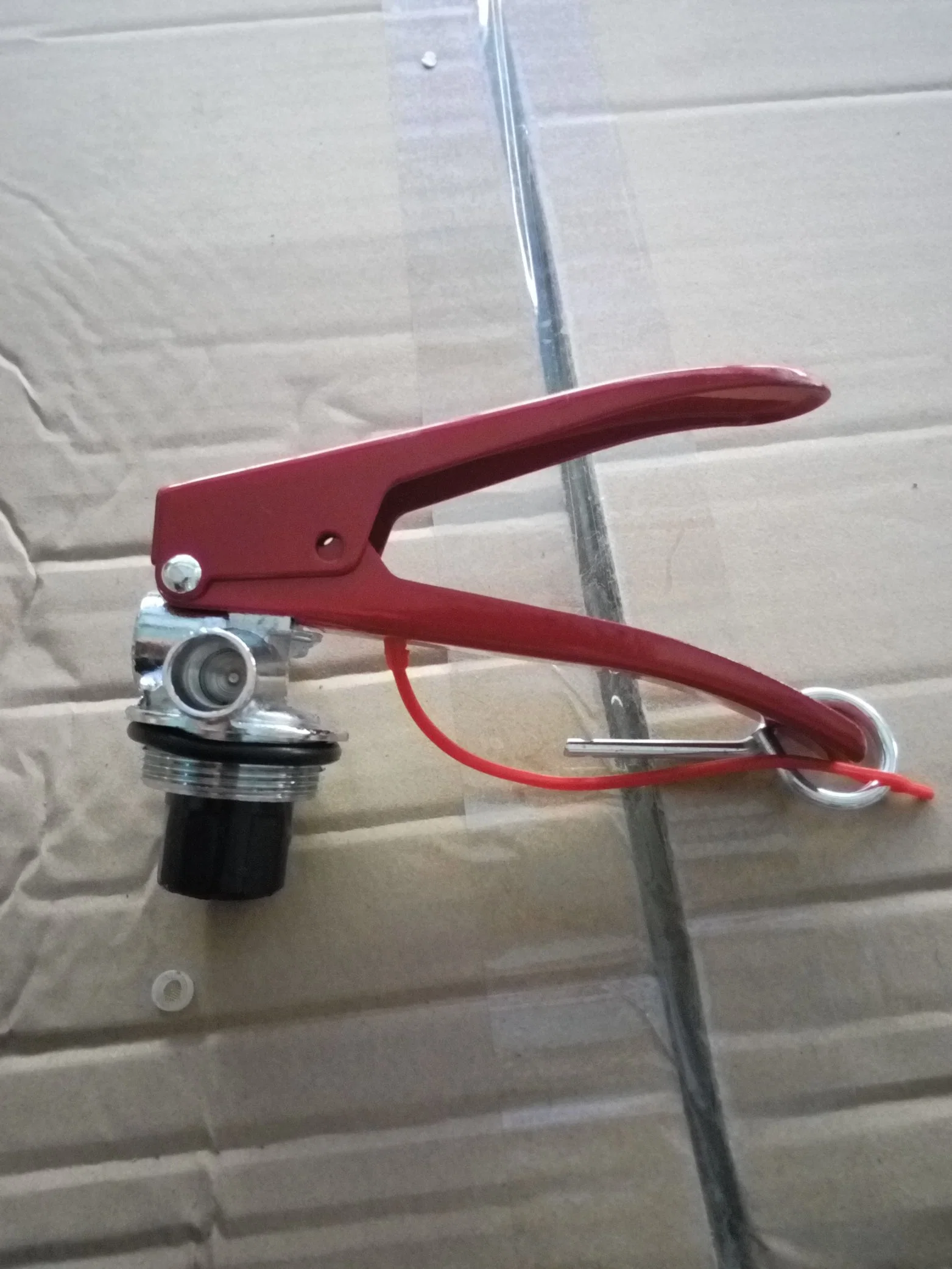 CE M30 Extinguisher Handle Valve