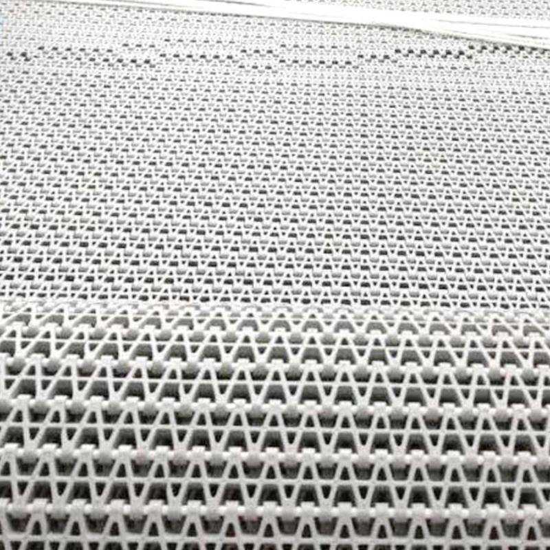 Haasbelts Chains Raised Rib (M2531) Modular Straightrun Linear Transmission Plastic Conveyor Belt