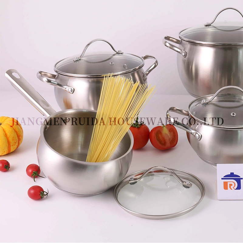 High quality/High cost performance  Kitchen Ware Utensils Kitchenware Stainless Steel Saucepan Cookware