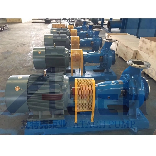 Ih50-32-200/4 Poles 3-Phase Large Flow Chemical Centrifugal Pump Is Suitable for Conveying Organic/Inorganic, Chemical/Corrosive Media with Solid Particles