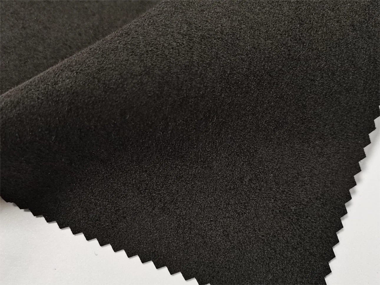 Microfiber Textile Suede Golve Huafon Non-Woven Fabric Soft Suede for Gloves, Shoes