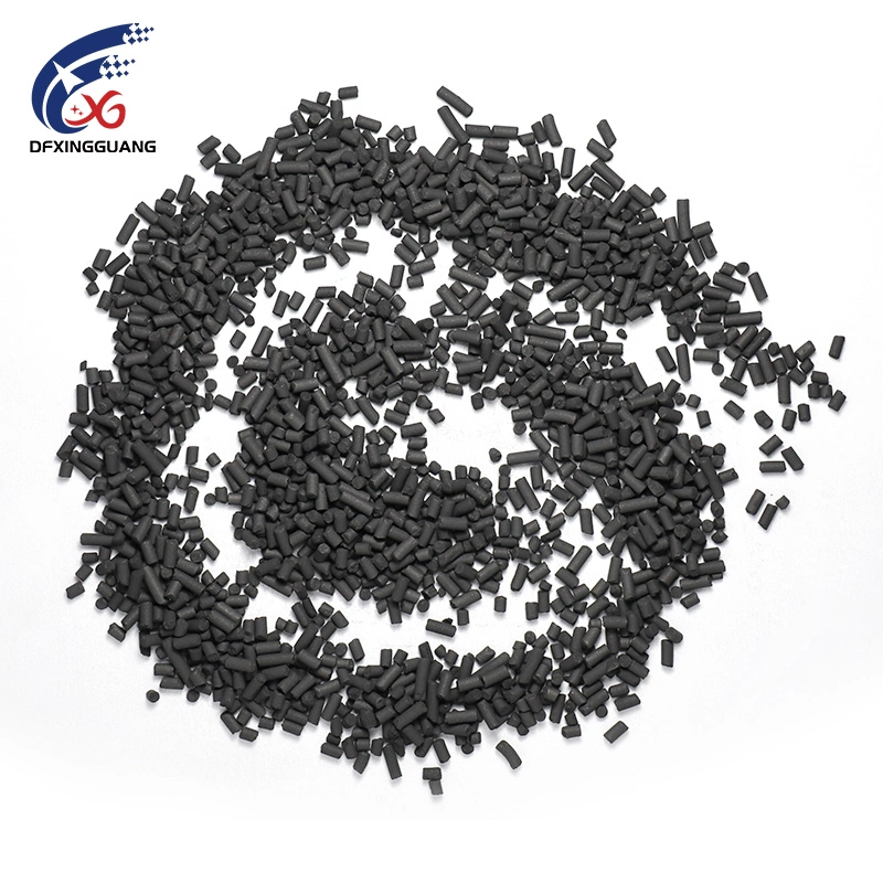 4.0mm Columnar Activated Carbon Use for Air Formaldehyde Purifying