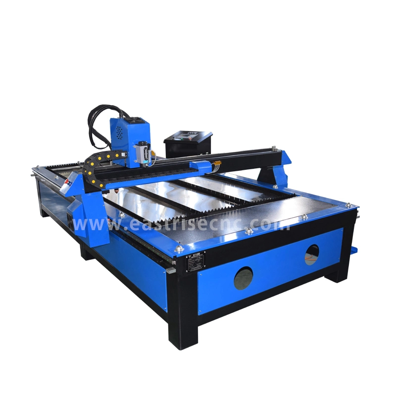 Máquina de corte por plasma CNC para mesa de enrutador de metal, cortadora de plasma para acero inoxidable, carbono, aluminio y cobre