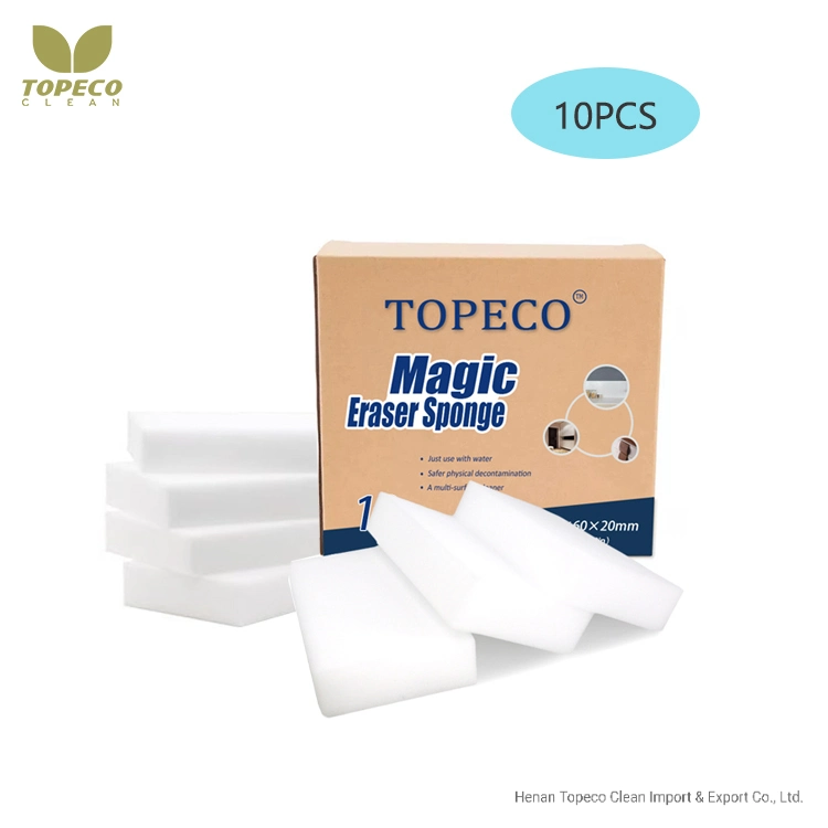 Topeco Durable Direct Factory Nano Cleaner Foam Cleaning Magic Sponge Free Sample