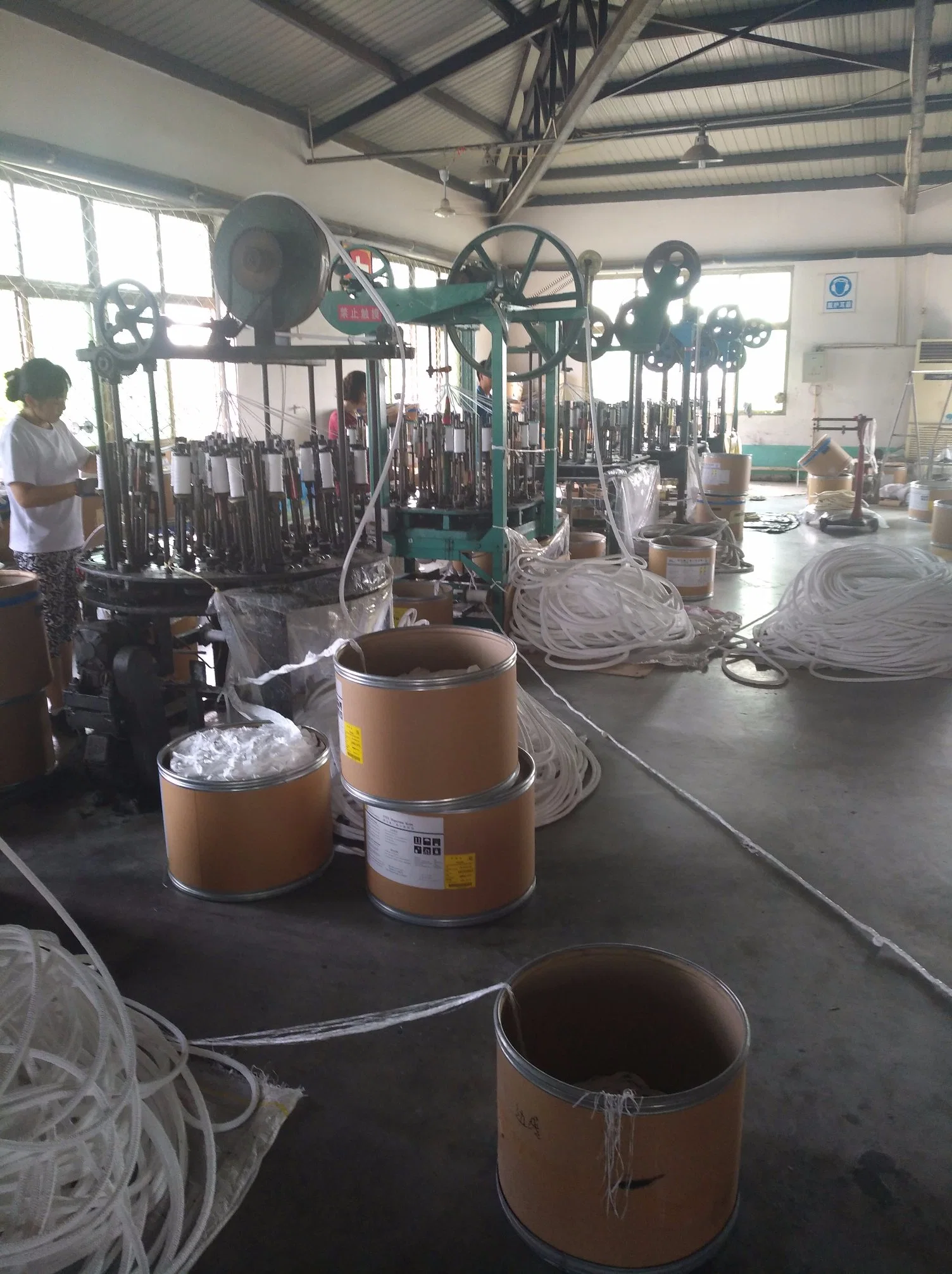 El embalaje de PTFE grafito con Kevlar fabricado en China