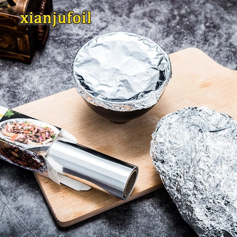 Safe and Factory Price Aluminium Foil Roll for Food Packaging