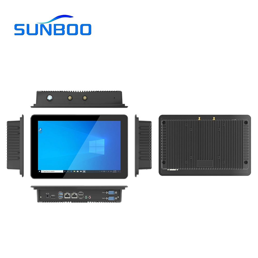 10 Inch Outdoor IP65 Waterproof Industrial Computer All-in-One Touch Panel PC