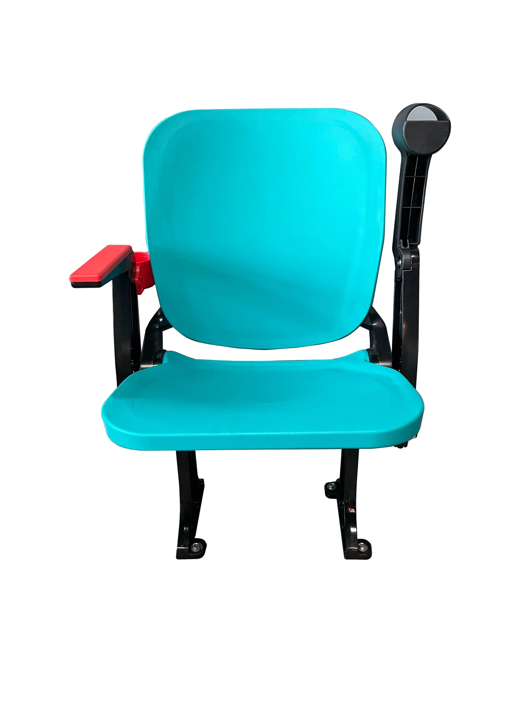 Stunity Wholesale/Supplier 10 Years Warranty En12727 Level 4 Tip-up SGS Approval Folding Stadium Cinema Church FRP Chair Auditorium Chair