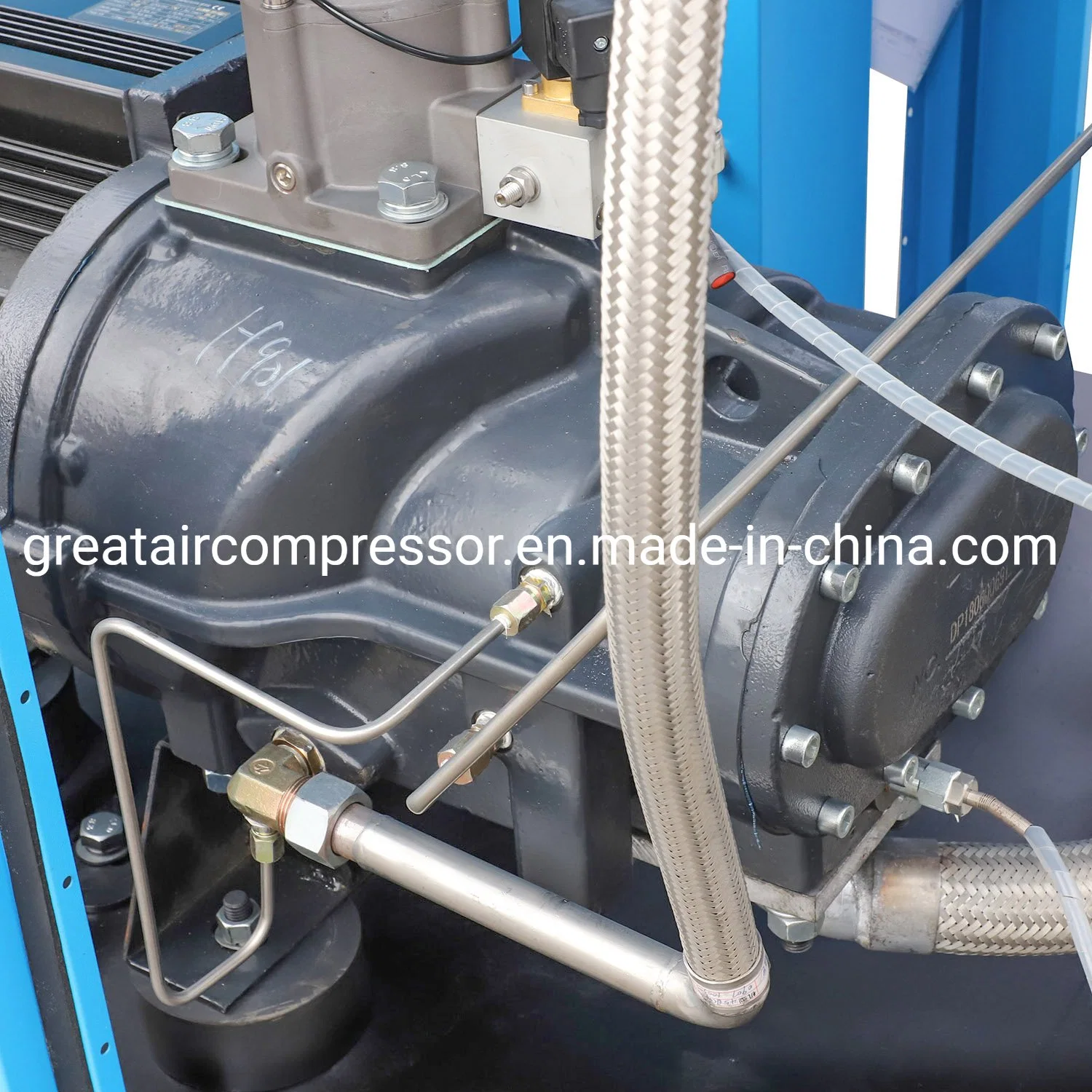 7.5kw-250kw Electric Air Cooling Oilless Industrial Rotary Screw Air Compressor