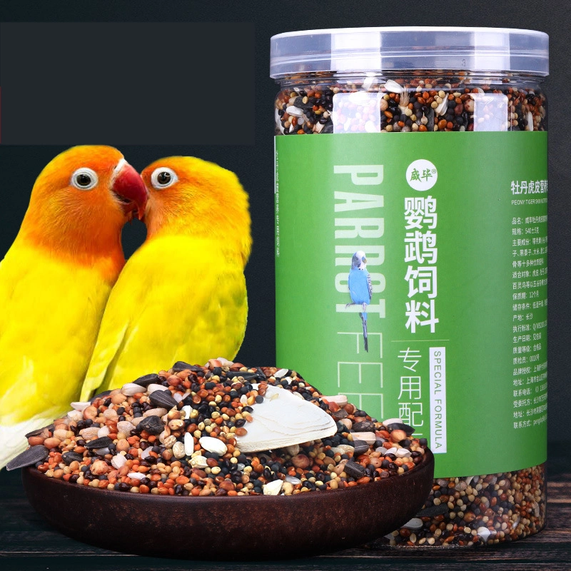 Tiger Skin Peony Bird Food Pet Wholesale/Supplier Mixed Parrot Feed