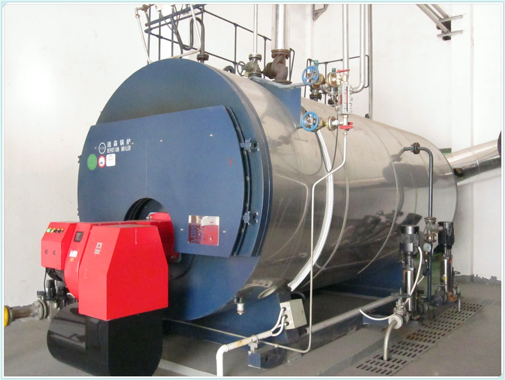 Packaged Gas, Oil, Dual Fuel Steam Boiler with European Burner