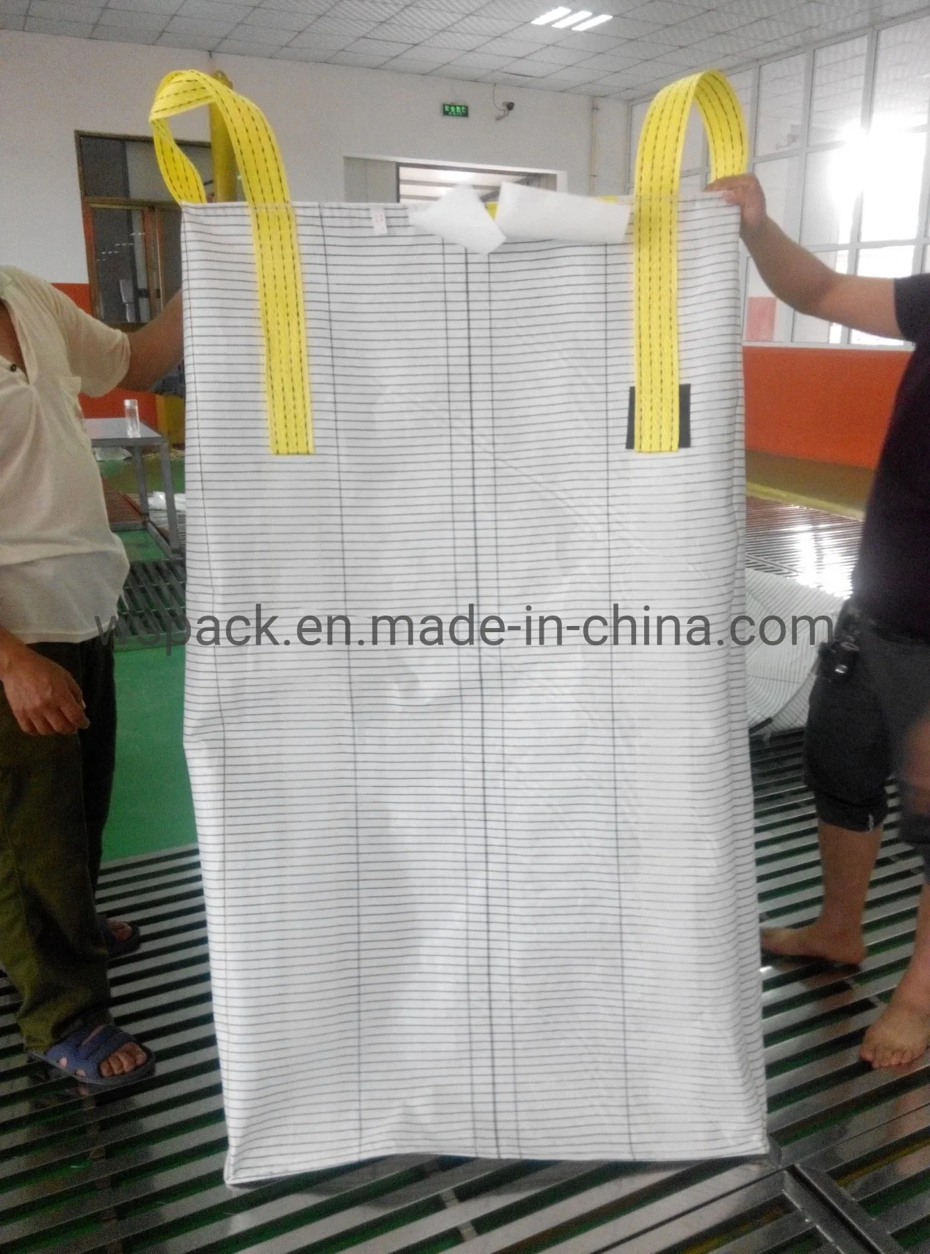 1 Ton Silica Silicon Jumbo/Big Bag Industrial Use Bag New 100% Material