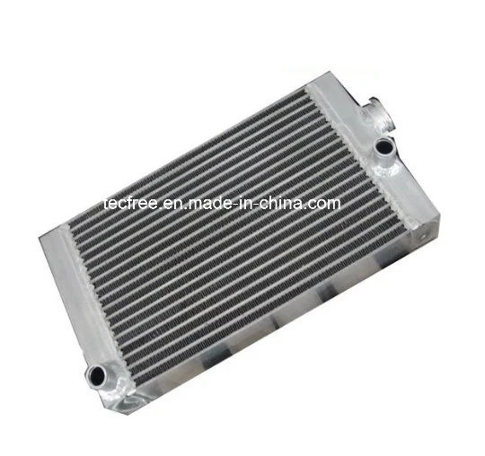 China Supplier Aluminum Bar Plate-Fin Radiator for Air Compressor