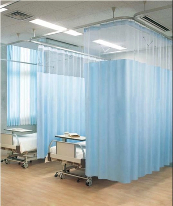 Hot Selling Hospital Use Medical Curtain Material Hospital Bed Screen Curtain