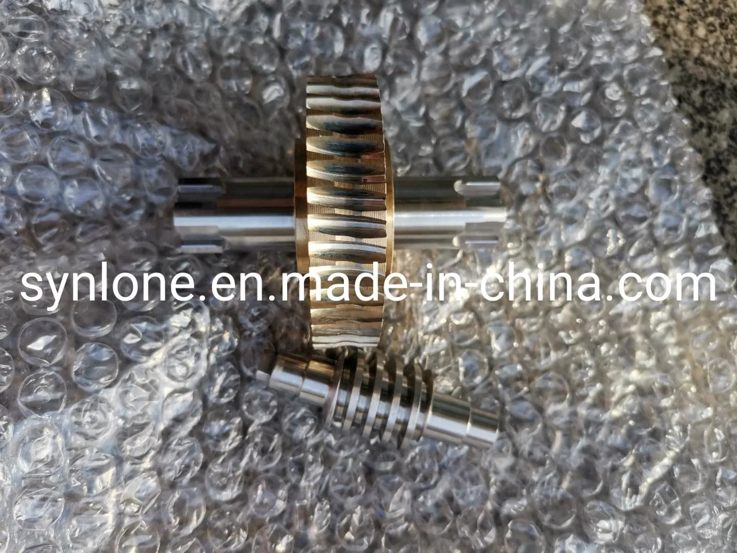 OEM Metal Parts Manufacturer Excavator Gear Worm Gear