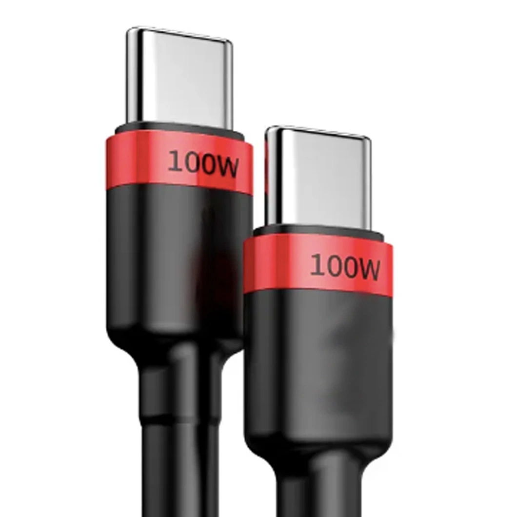 Nylon Braided Type C Fast Data Cable