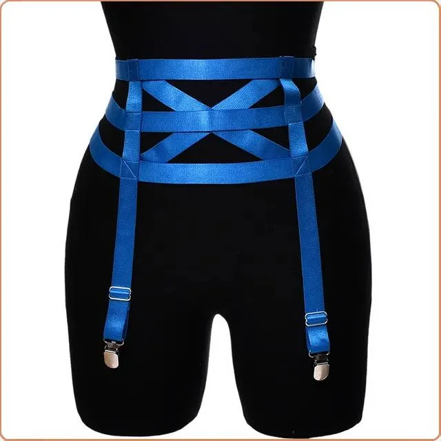 Latest Bondage Sexy Toy Harness Woman Belt Seks Bdsm Lingerie Thigh Waist Corset Garter Leg Loops Clothing