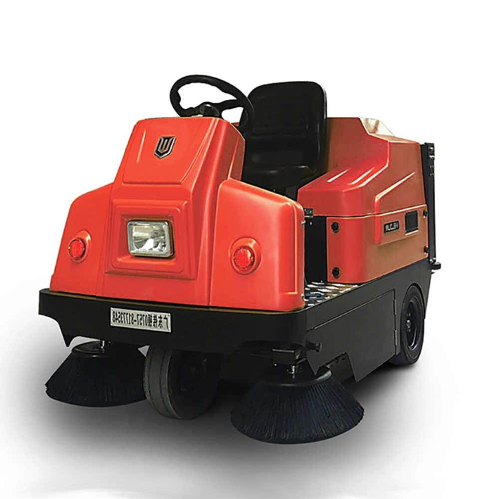 Ride-on vacuum Floor Sweeperfrom China Manufacturer with CE ISO Certificate