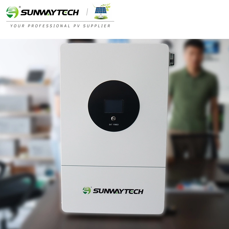 Sunway 5kw 10kw Rechargeable BMS Energy Storage Lithium Ion Solar Battery 18650 10kwh Price for Solar System