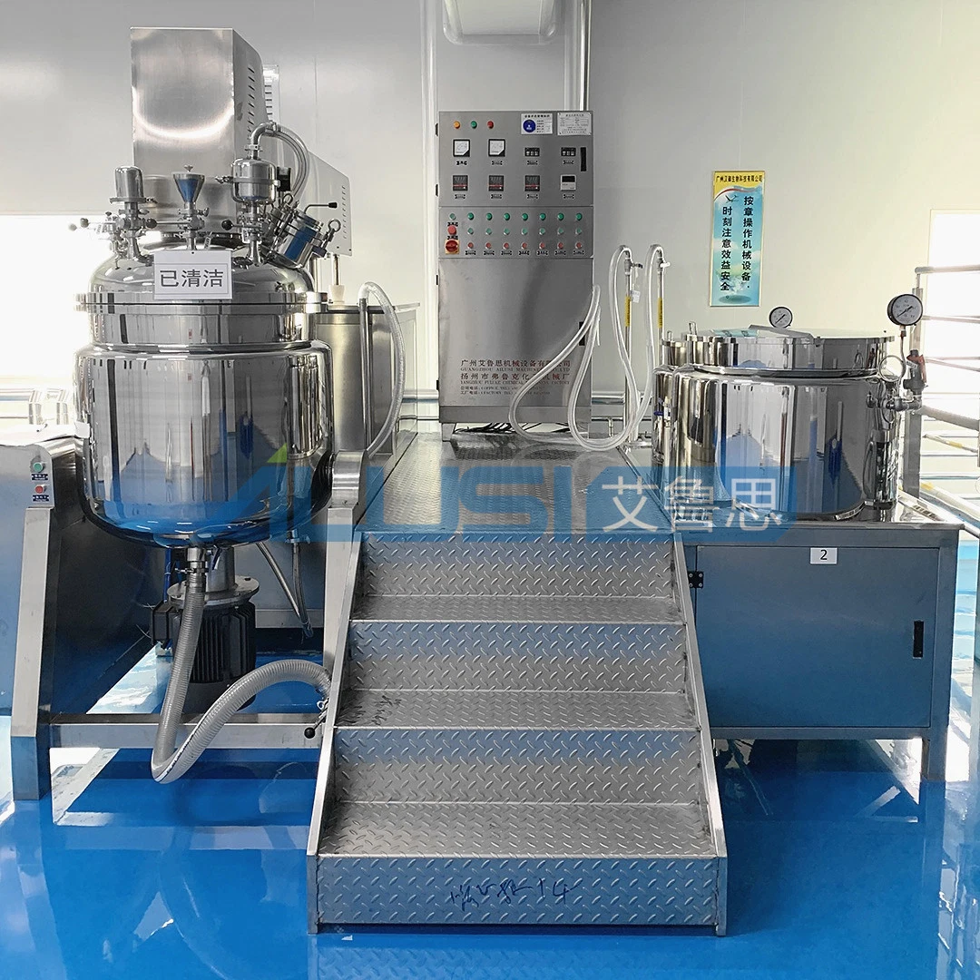 Cosmetic Homogenizer Mixer Cream