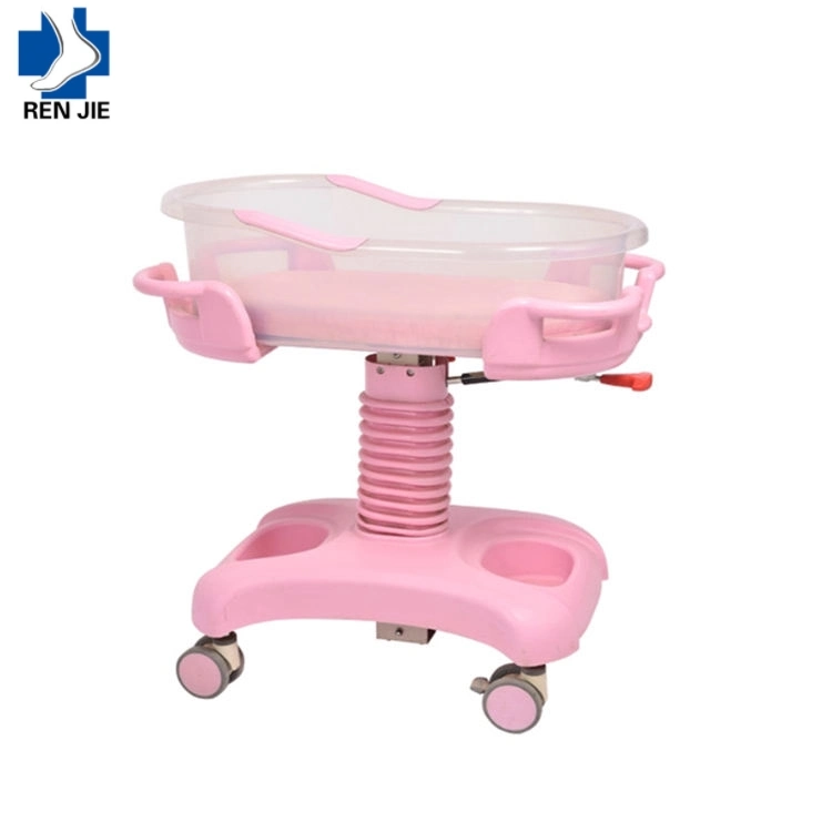 Medical Adjustable Movable ABS Plastic New Born Bed Infants for Hospital Use