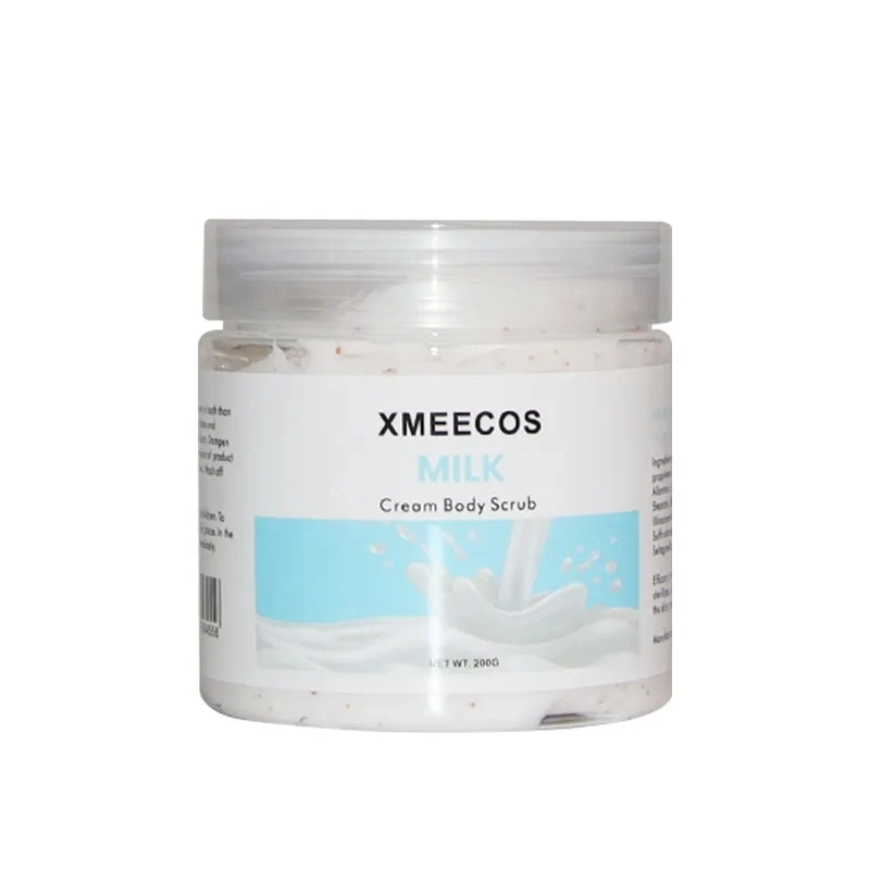 Wholesale/Supplier Custom Logo Body Care Herbal Cream Milk Skin Lightening Body Scrub