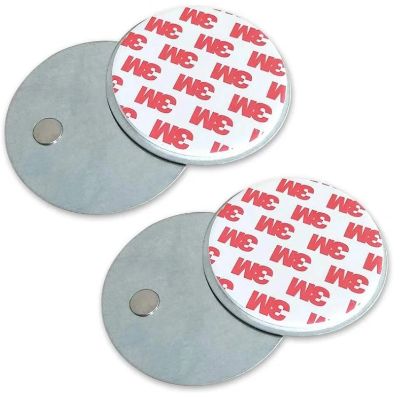 D70mm Magnetic Smoke Detector Mount Magnetic Adhesive Pads