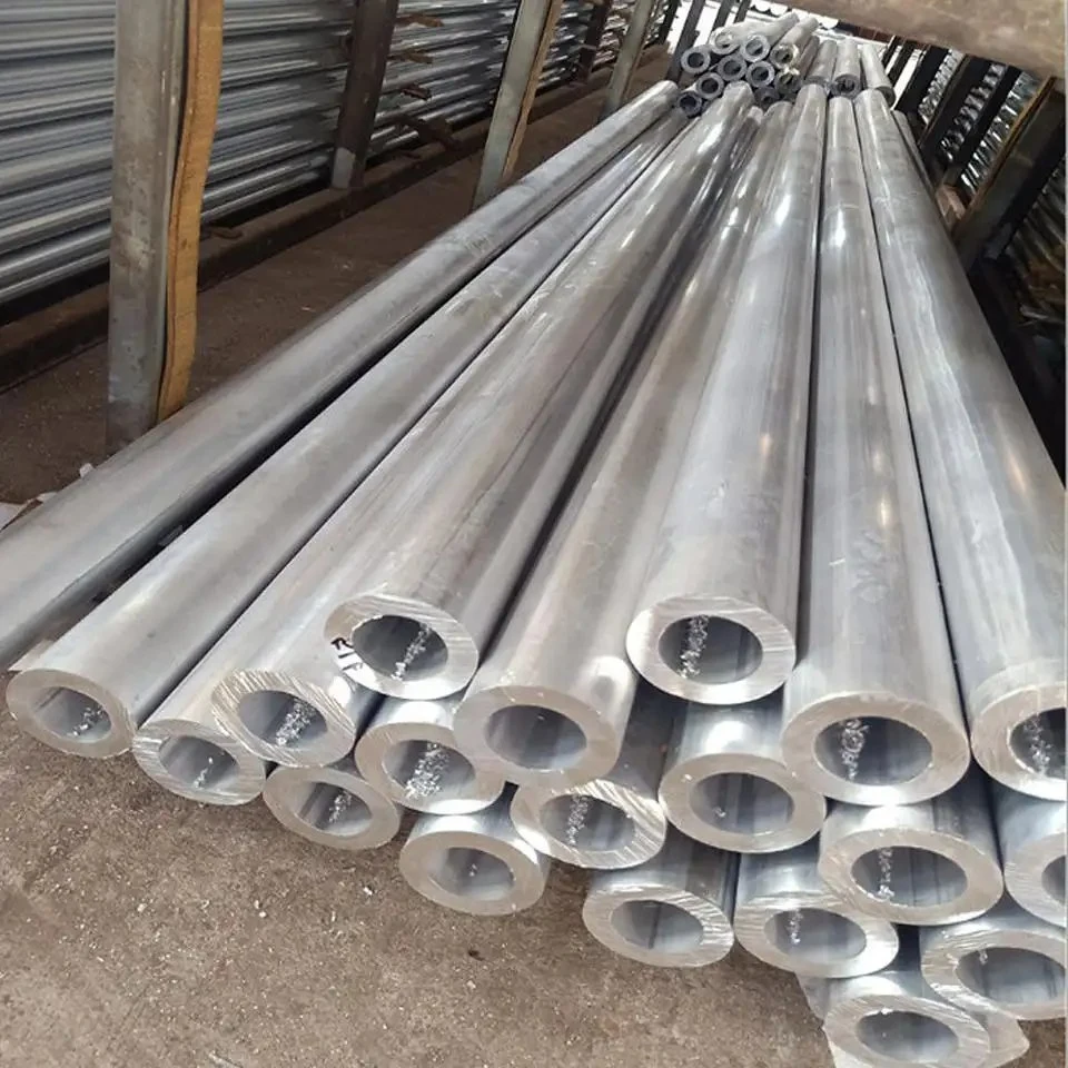 Aluminum Tube Pipe Wall Thickess 5mm 6mm Extruded 6061 T6 Od 70mm for Industry