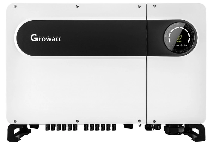 Growatt Solar on Grid Inverters 230V China 50kw 60kw 80kw Inverters Solar MPPT Solar Charge Controller DC Buck Converter