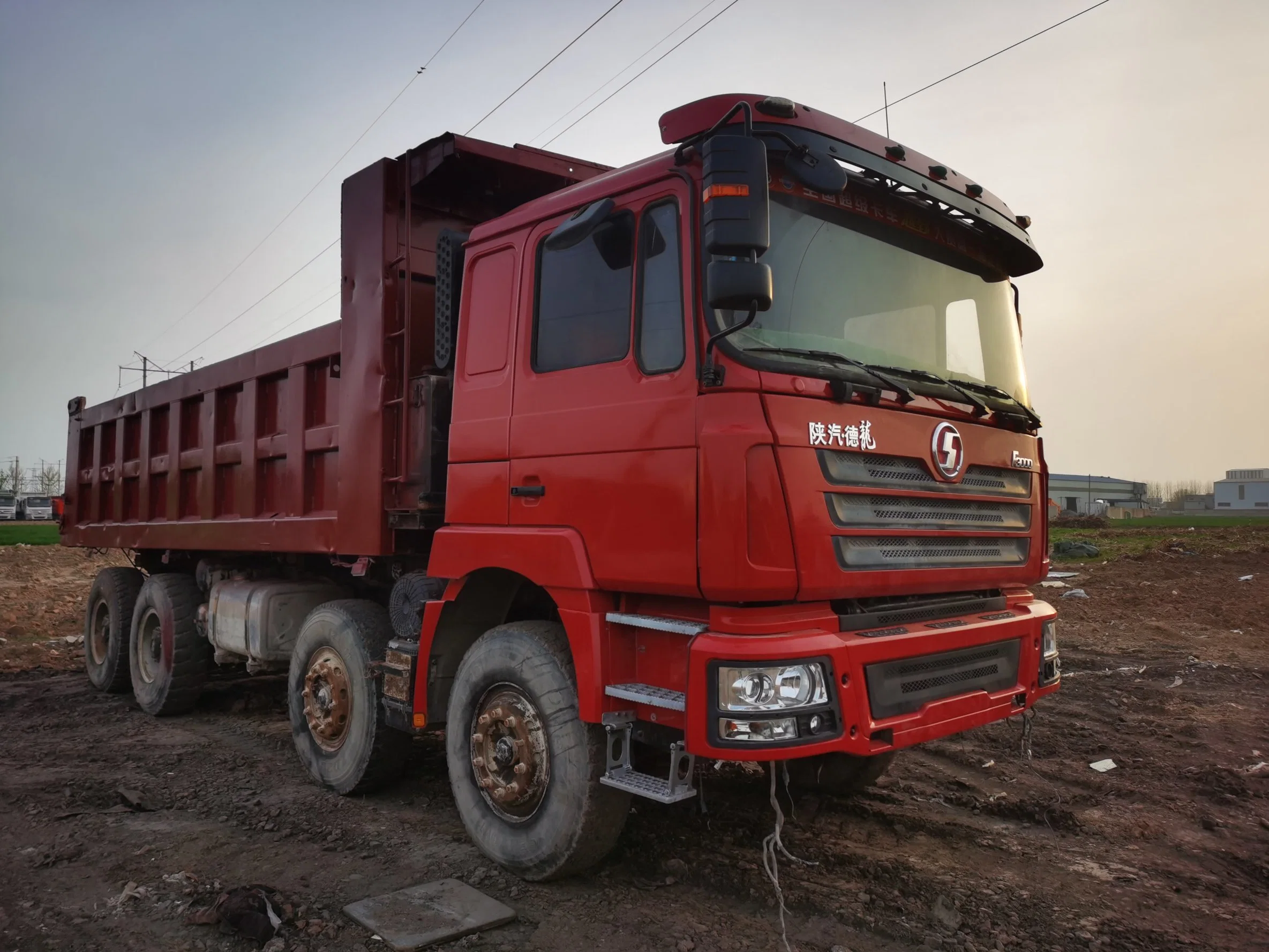 Good Condition Used Shacman Dumper Truck Used Shacman Dump Truck Price 10 Wheel F3000 F2000