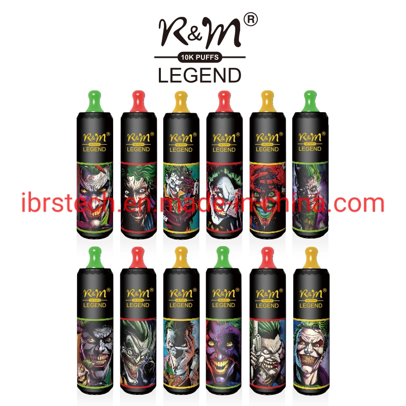 Original 10K Puffs Rechargeable Randm R&M Legend Wholesale/Supplier Disposable/Chargeable Vape Pen Electronic Cigarette