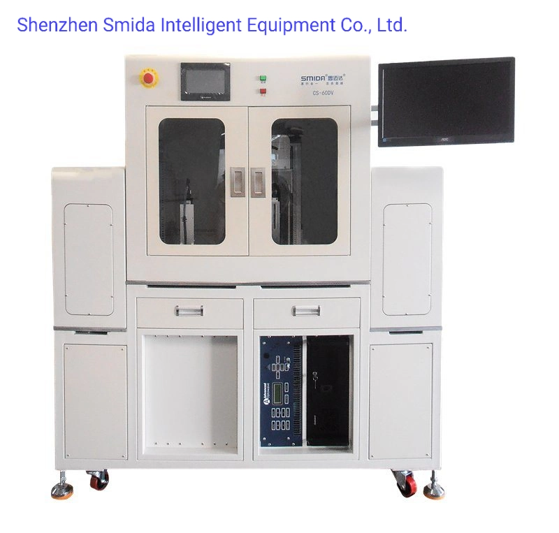 3W-10W Automatic UV Laser Marking Machine for Various Bracket Materials Such as PPA, EMC, Pct, Filament, Ceramic Substrate, Aluminum Substrate