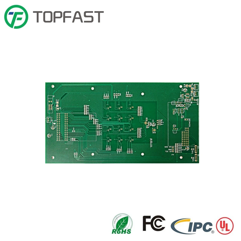 De 1,6 mm de espesor 2 Fr4 de la capa de circuito impreso PCB con PCB Manufactur