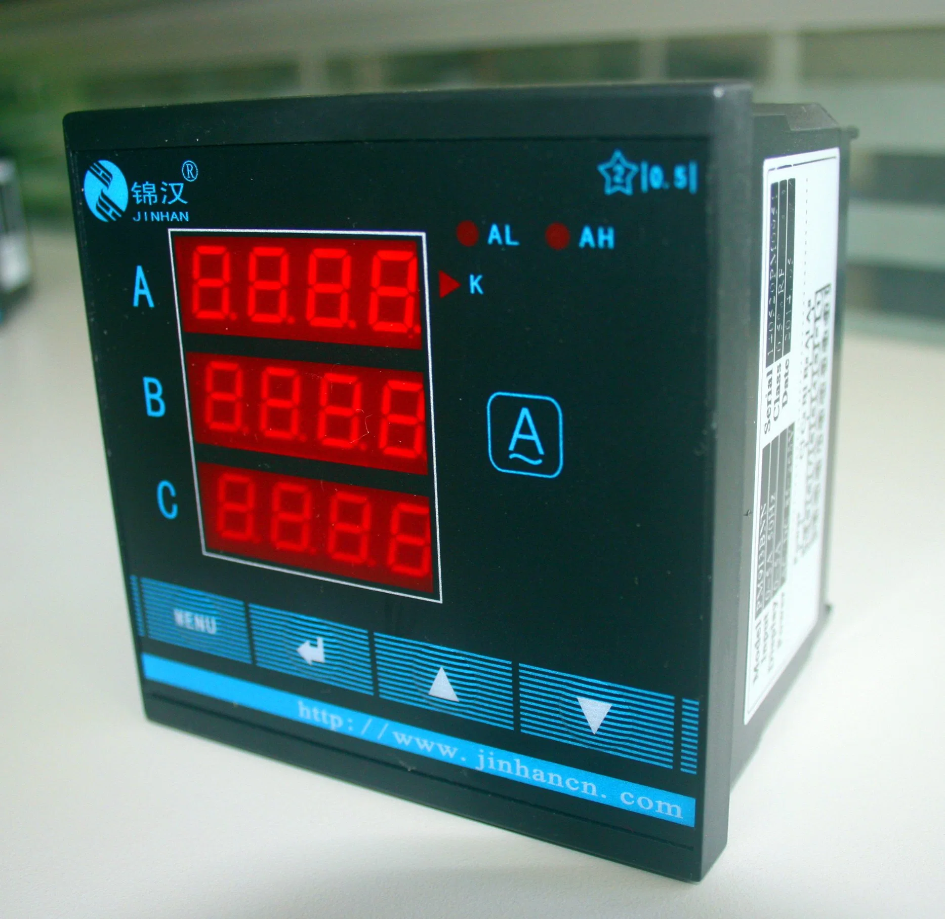 AC Digital Panel Ammeter