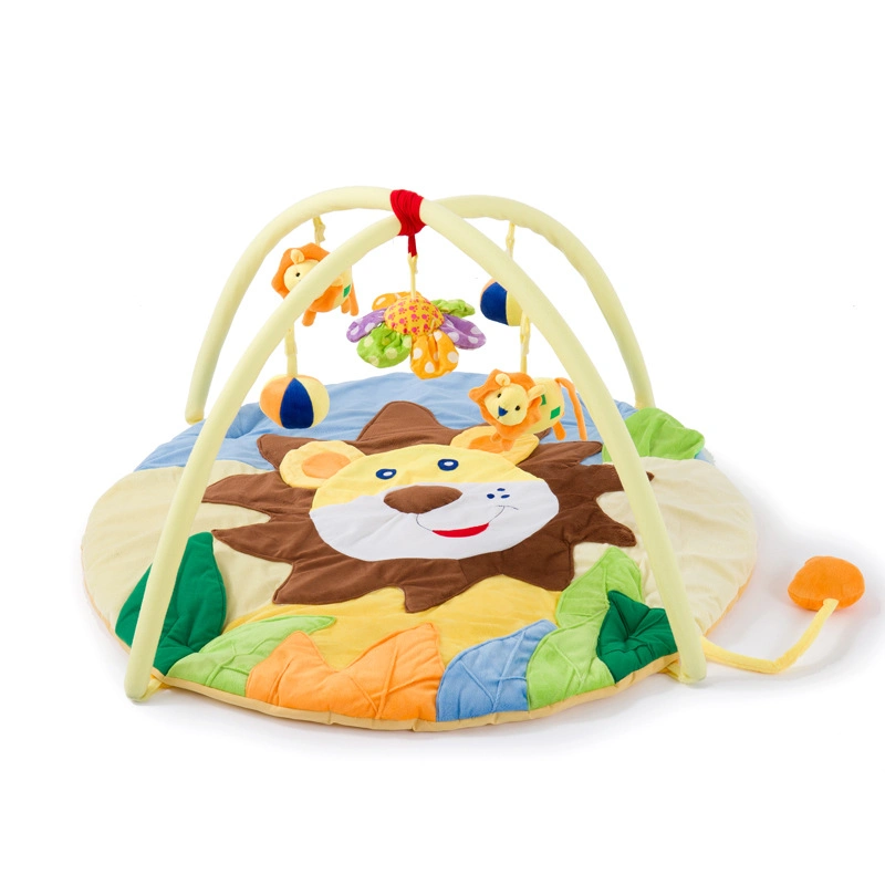 Jingle Jungle Lion Play Gym Touch Visual Crawl pour bébé