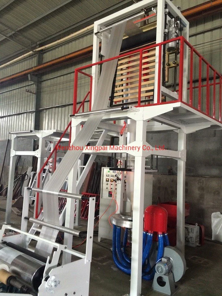 Economic Single Layer Film Extruder for 1500 1800 2000mm