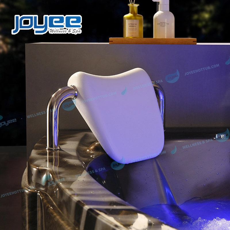 Joyee 2 Person Home Indoor Coner Air Bubble Whirlpool Massage SPA Bath