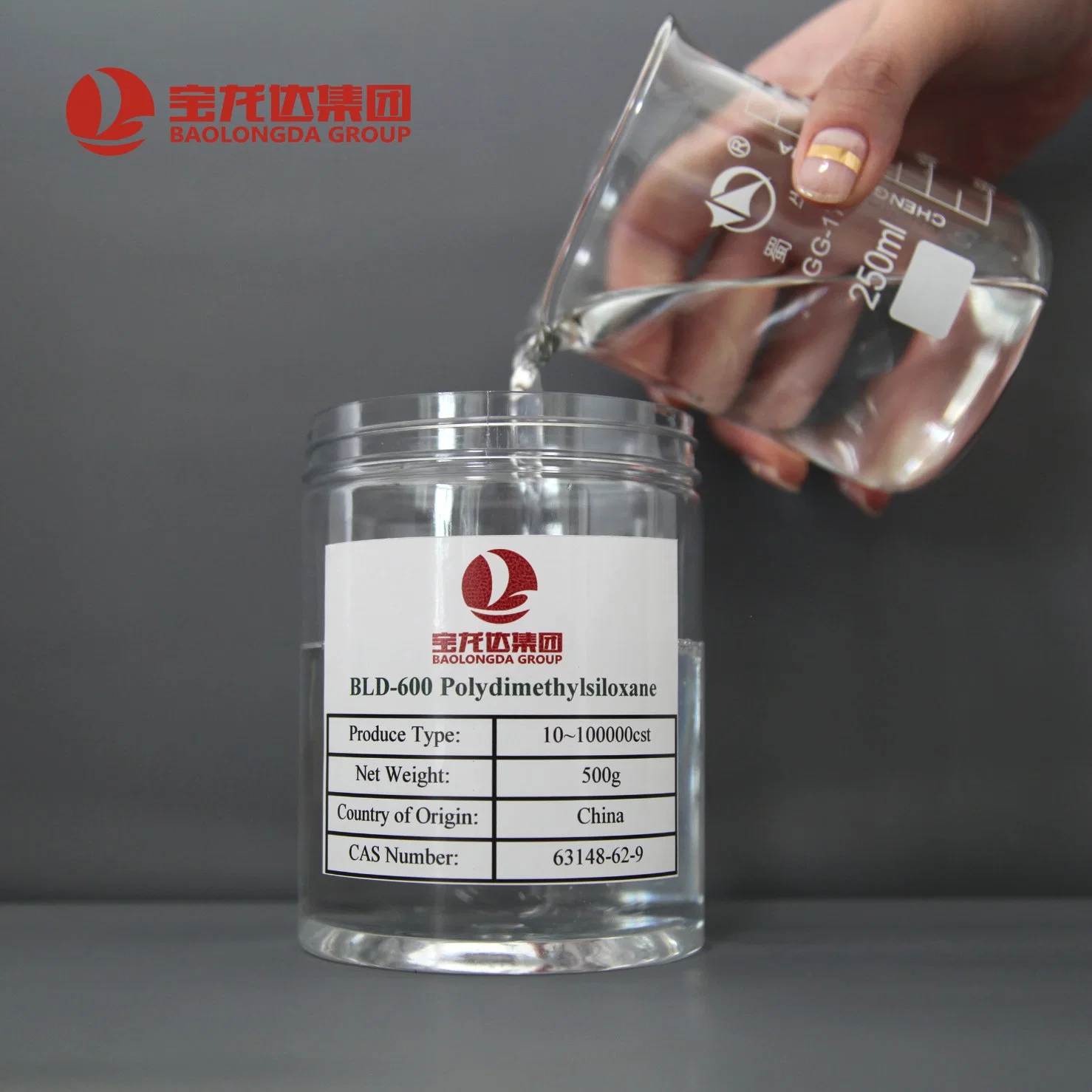 Machinery Industry Insulation Dimethyl Silicone Oil 10-10000 Cst