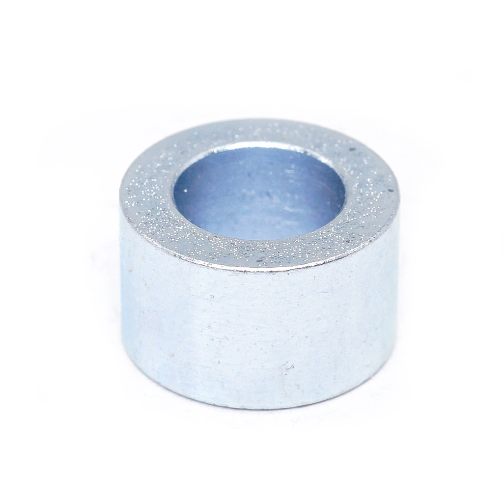 Customized High quality/High cost performance  CNC Machining Parts Galvanized Ring Connect Axle Sleeve Bushing CNC Turning Fixed Fitting