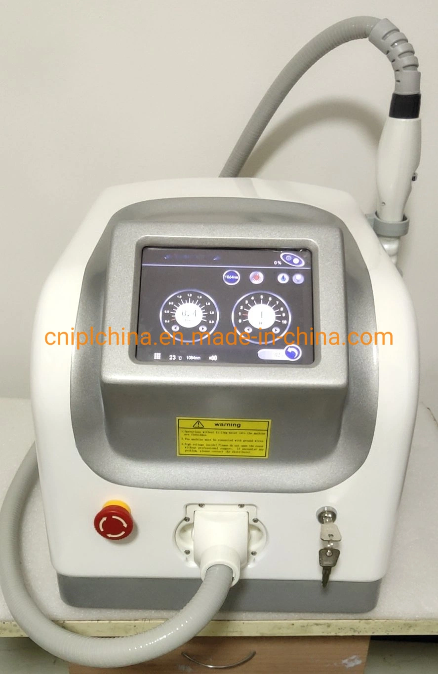 Non-Invasive Eyebrow Laser Tattoo Removal Machine Freckle Removal Skin Care Beauty Machine for Clinic SPA Use