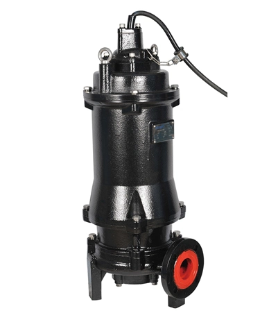 Wq Non-Clog Electric Industrial Submersible Cutter Cutting Grinder Grinding Sewage Pump