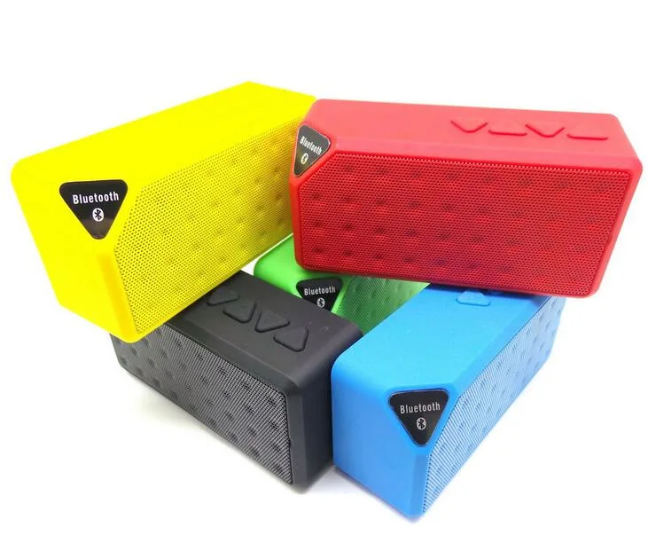 Portable Handsfree Bluetooth Speaker with Detachable Battery