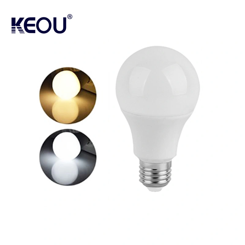 Keou OEM ODM CE E27 Round 220V 5W 9W 12W 18W 38W 48W Indoor Light LED Iight Bulb